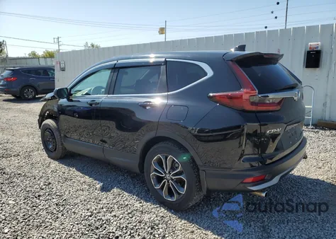 2020 Honda Cr-V Ex из США, поврежденный, VIN 5J6RW2H53LL028289